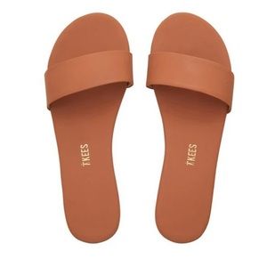 TKEES ALEX Sandal Terra Cotta Brown